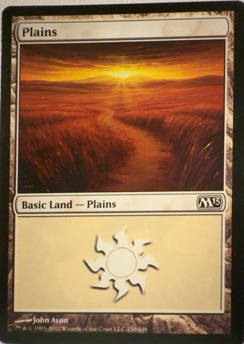Plains  magic card collectible - Main Image 3