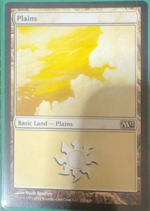 Plains  magic card collectible - Main Image 3