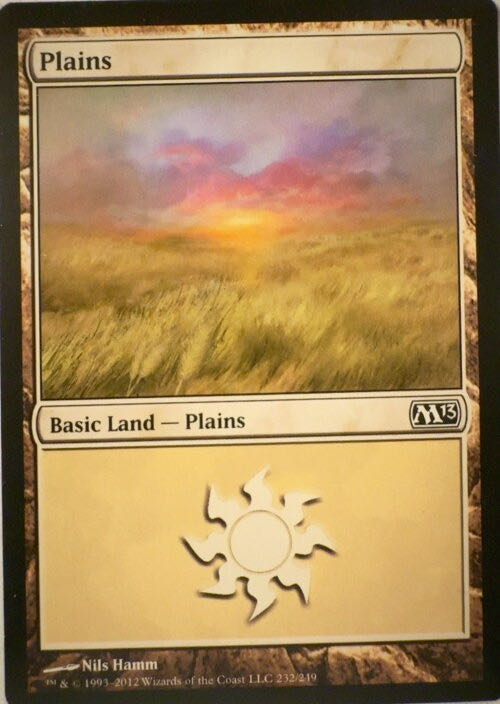 Plains  magic card collectible - Main Image 3