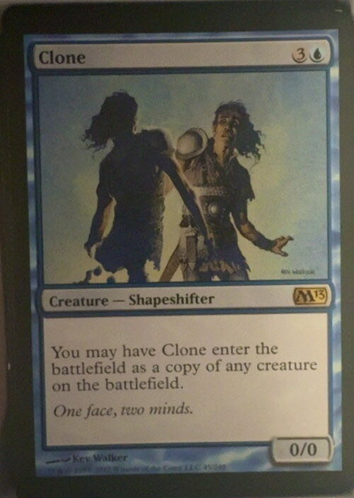 Clone  magic card collectible - Main Image 2