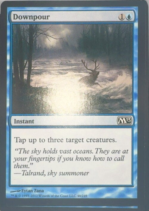 Downpour  magic card collectible - Main Image 2