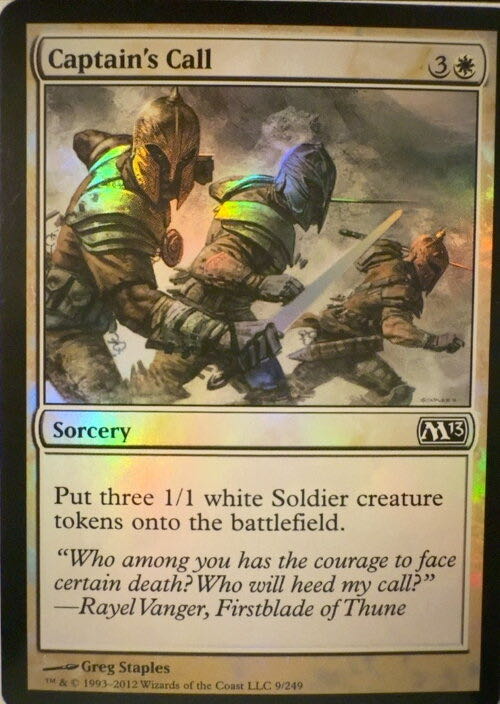 Captain’s Call  magic card collectible - Main Image 3
