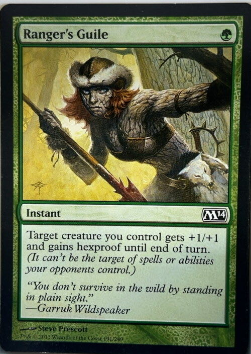 Ranger’s Guile  magic card collectible - Main Image 2