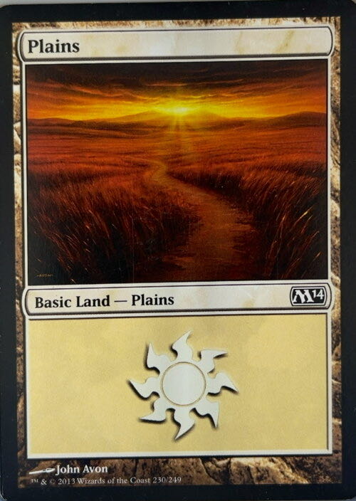 Plains  magic card collectible - Main Image 2