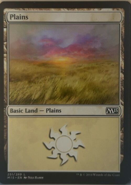 Plains  magic card collectible - Main Image 2