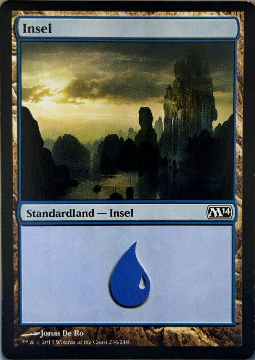 Island  magic card collectible - Main Image 2