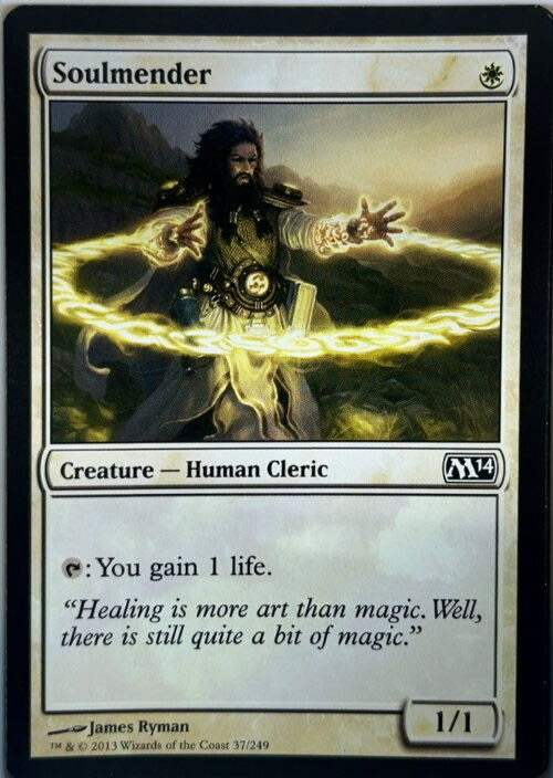 Soulmender  magic card collectible - Main Image 2