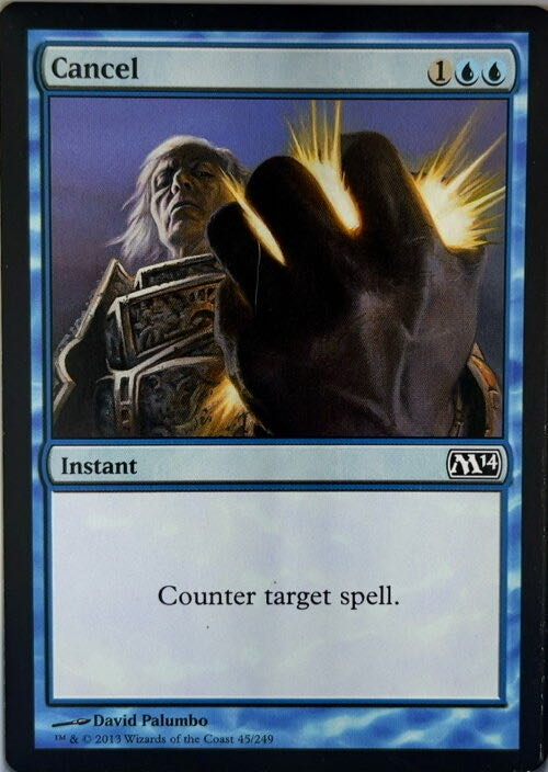 Cancel  magic card collectible - Main Image 2