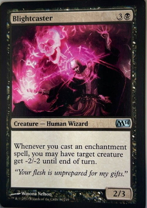 Blightcaster  magic card collectible - Main Image 2