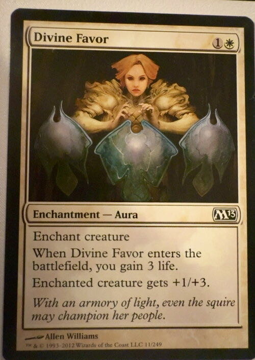 Divine Favor  magic card collectible - Main Image 3