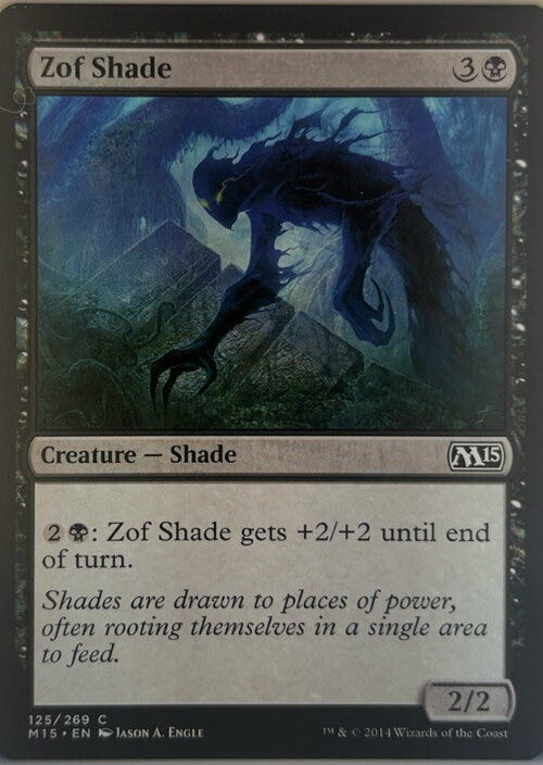Zof Shade  magic card collectible - Main Image 2