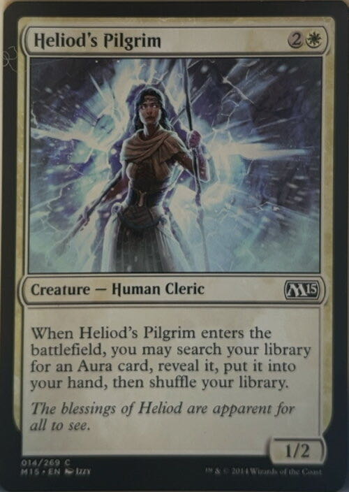 Heliod’s Pilgrim  magic card collectible - Main Image 2