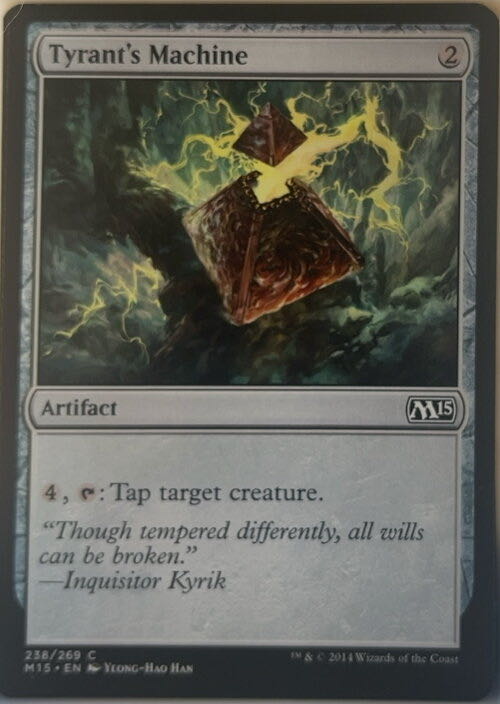 Tyrant’s Machine  magic card collectible - Main Image 2