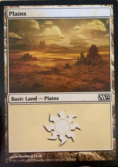 Plains  magic card collectible - Main Image 2