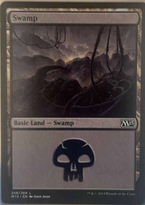 Swamp  magic card collectible - Main Image 2