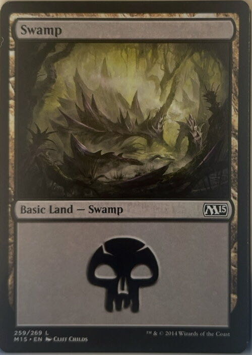 Swamp  magic card collectible - Main Image 2