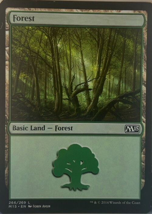 Forest  magic card collectible - Main Image 2