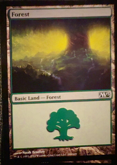 Forest  magic card collectible - Main Image 3
