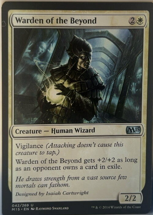 Warden of the Beyond  magic card collectible - Main Image 2