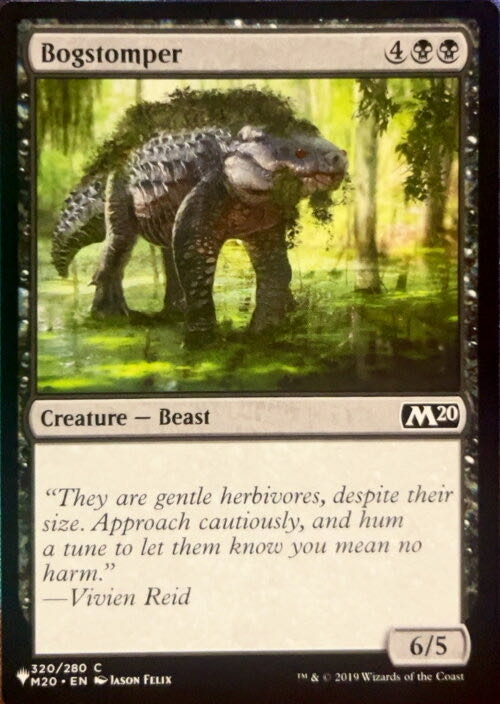 Bogstomper  magic card collectible - Main Image 3
