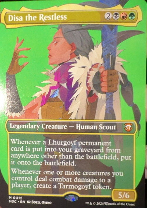 Disa the Restless  magic card collectible - Main Image 3