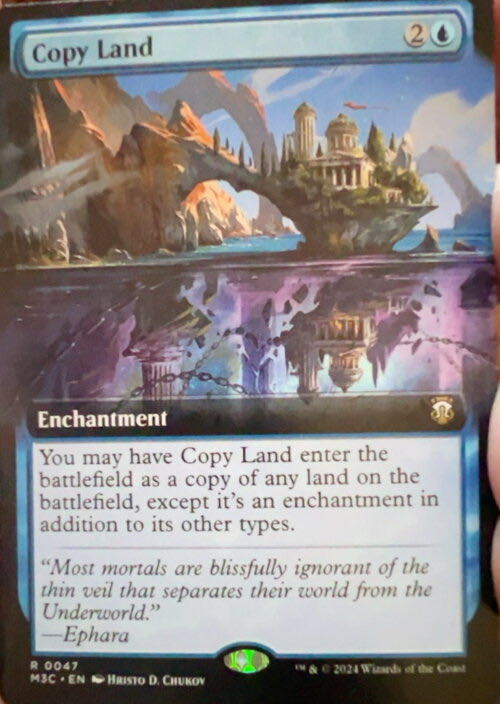 Copy Land  magic card collectible - Main Image 3