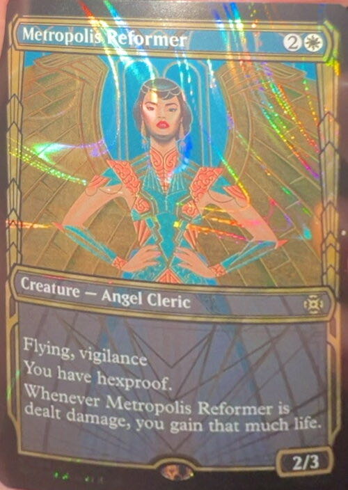 Metropolis Reformer  magic card collectible - Main Image 3