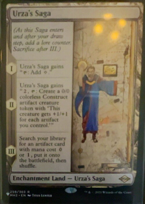 Urza’s Saga  magic card collectible - Main Image 3