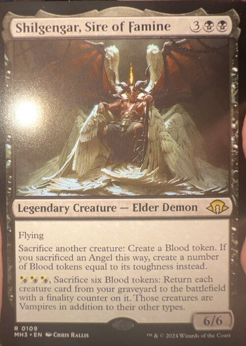 Shilgengar, Sire of Famine  magic card collectible - Main Image 3