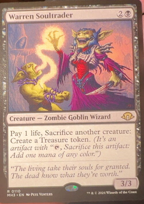 Warren Soultrader  magic card collectible - Main Image 3