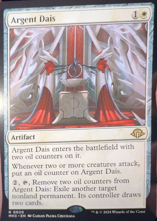 Argent Dais  magic card collectible - Main Image 3