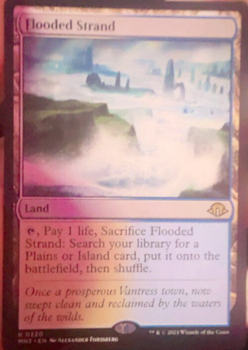 Flooded Strand  magic card collectible - Main Image 3