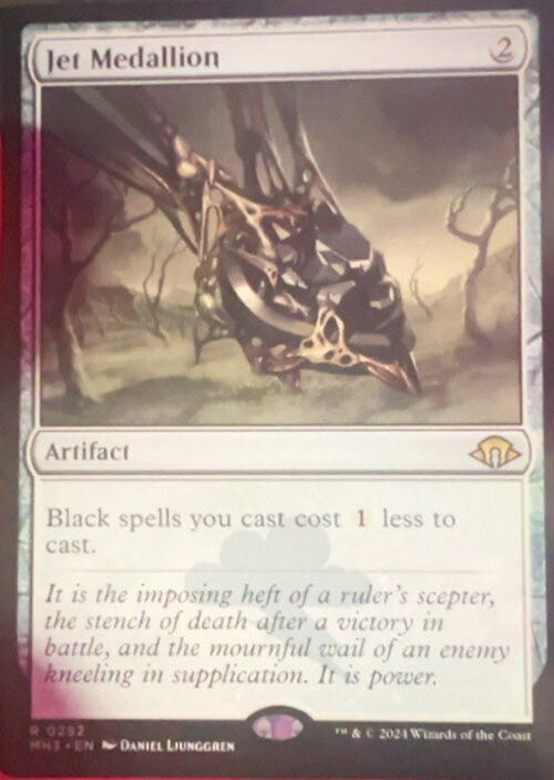 Jet Medallion  magic card collectible - Main Image 3