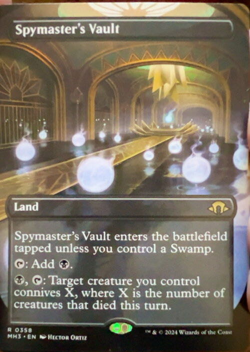 Spymaster’s Vault  magic card collectible - Main Image 3