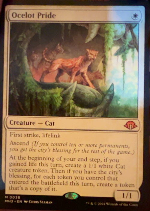 Ocelot Pride  magic card collectible - Main Image 3