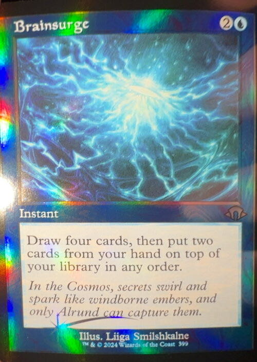 Brainsurge  magic card collectible - Main Image 3