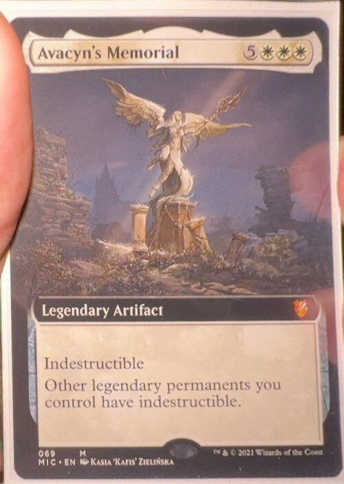 Avacyn’s Memorial  magic card collectible - Main Image 2