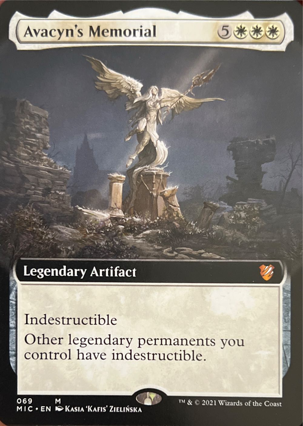 Avacyn’s Memorial  magic card collectible - Main Image 3
