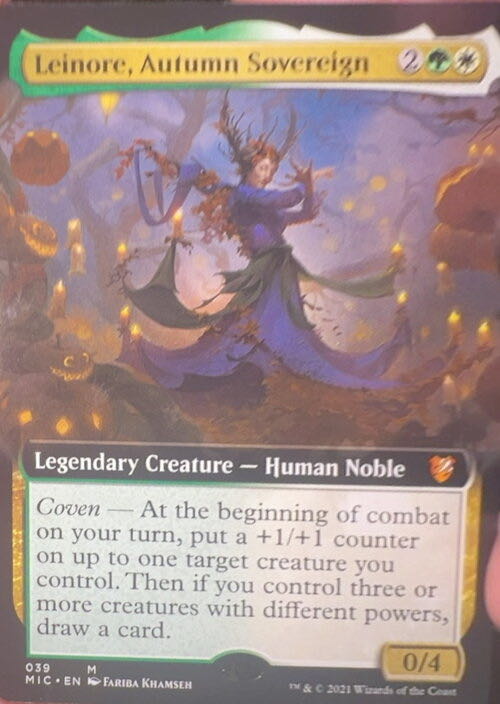 Leinore, Autumn Sovereign  magic card collectible - Main Image 2