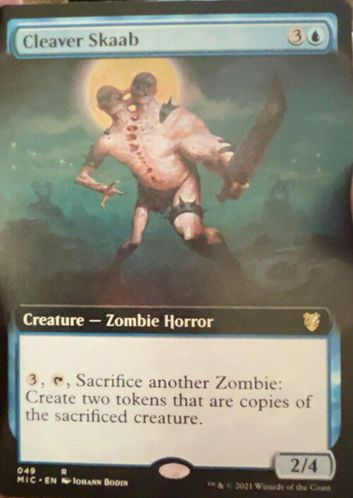 Cleaver Skaab  magic card collectible - Main Image 3