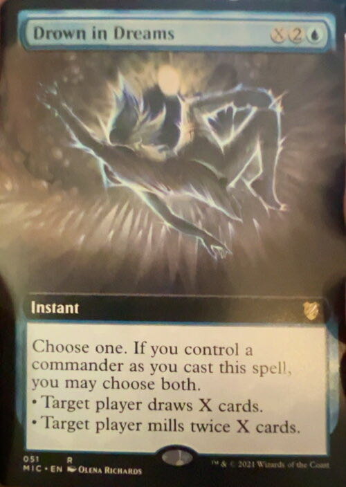 Drown in Dreams  magic card collectible - Main Image 3