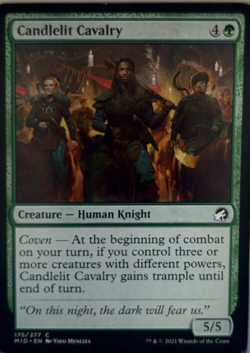 Candlelit Cavalry  magic card collectible - Main Image 2