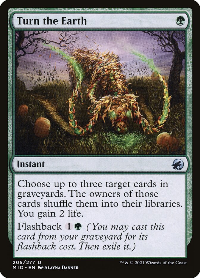 Vengeful Strangler // Strangling Grasp