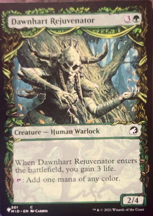 Dawnhart Rejuvenator  magic card collectible - Main Image 3