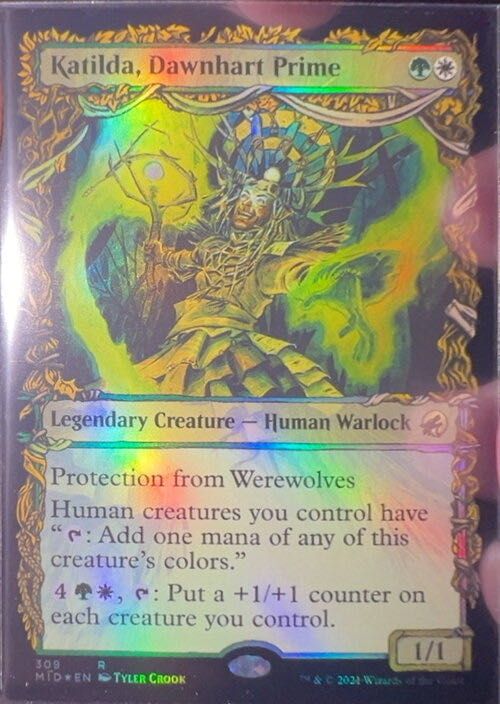 Katilda, Dawnhart Prime  magic card collectible - Main Image 2