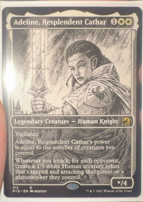 Adeline, Resplendent Cathar  magic card collectible - Main Image 2