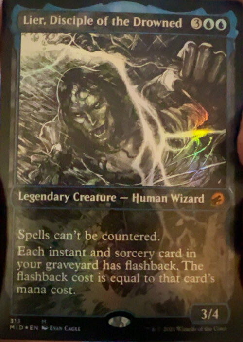 Lier, Disciple of the Drowned  magic card collectible - Main Image 3