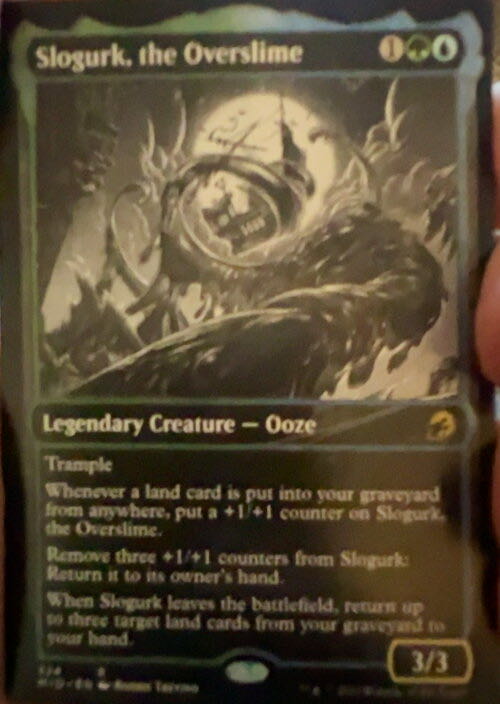 Slogurk, the Overslime  magic card collectible - Main Image 3