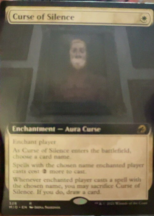 Curse of Silence  magic card collectible - Main Image 3