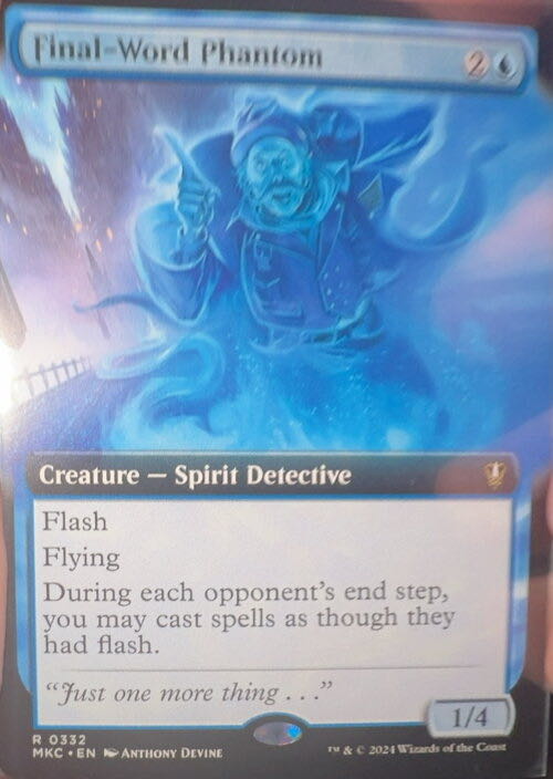 Final-Word Phantom  magic card collectible - Main Image 3